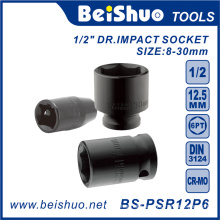 1/2"Drive Impact Socket for Heavy Duty Hand Tool